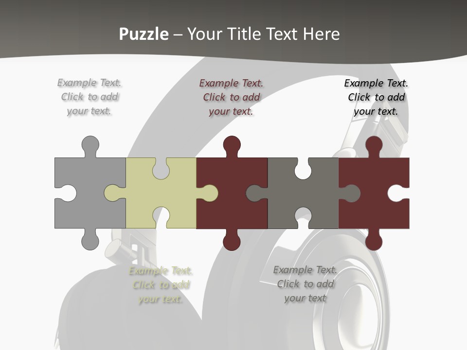 Elegant Device Personal PowerPoint Template