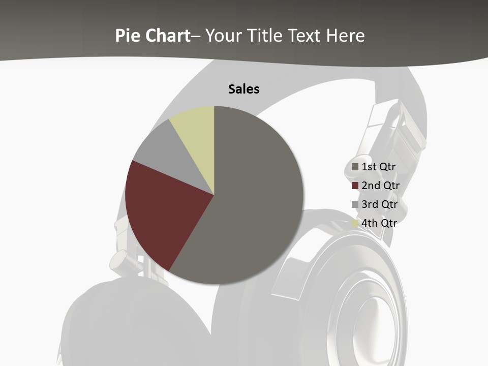 Elegant Device Personal PowerPoint Template