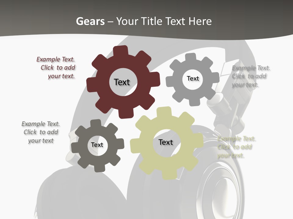 Elegant Device Personal PowerPoint Template