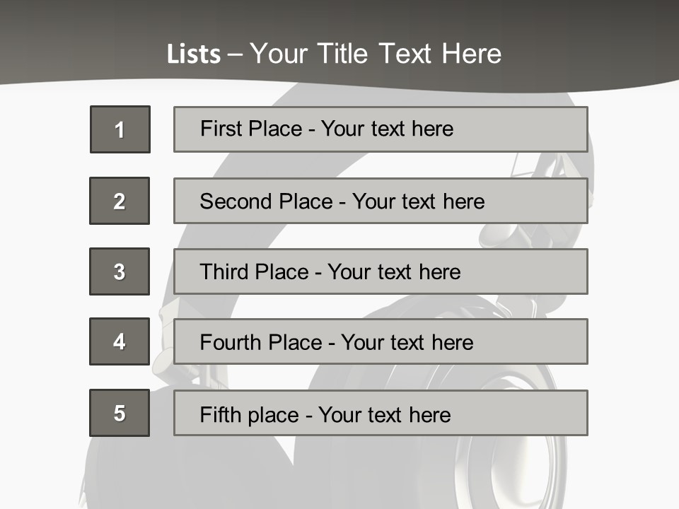 Elegant Device Personal PowerPoint Template