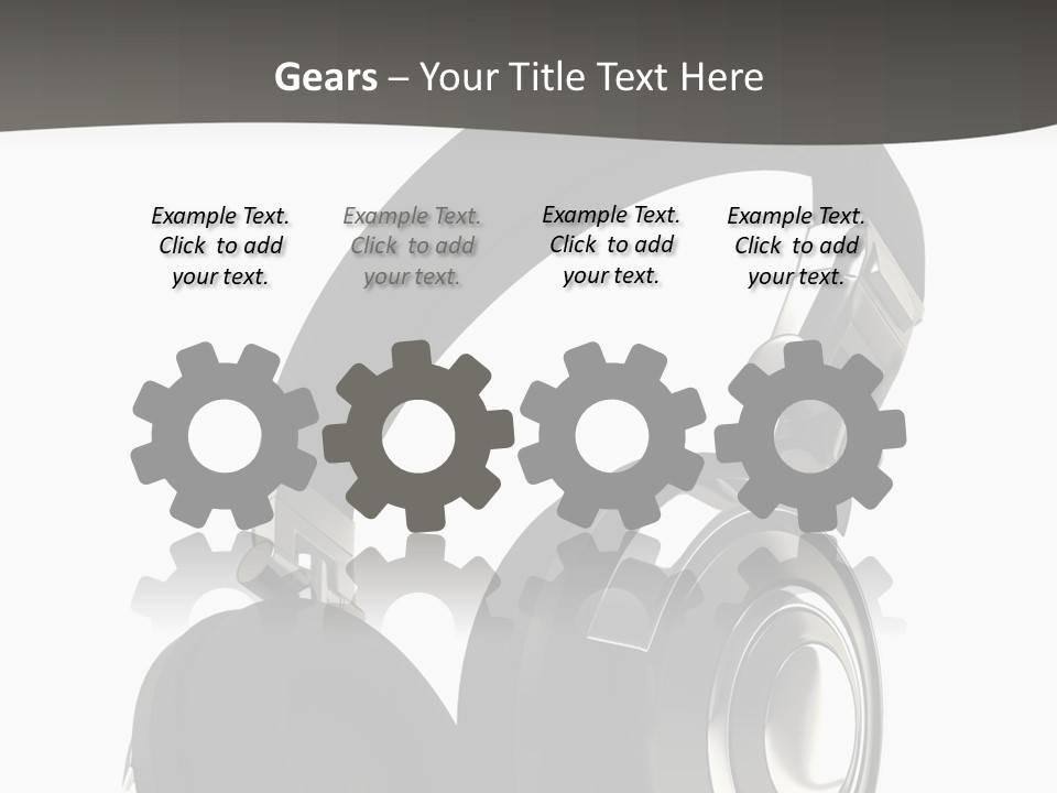 Elegant Device Personal PowerPoint Template