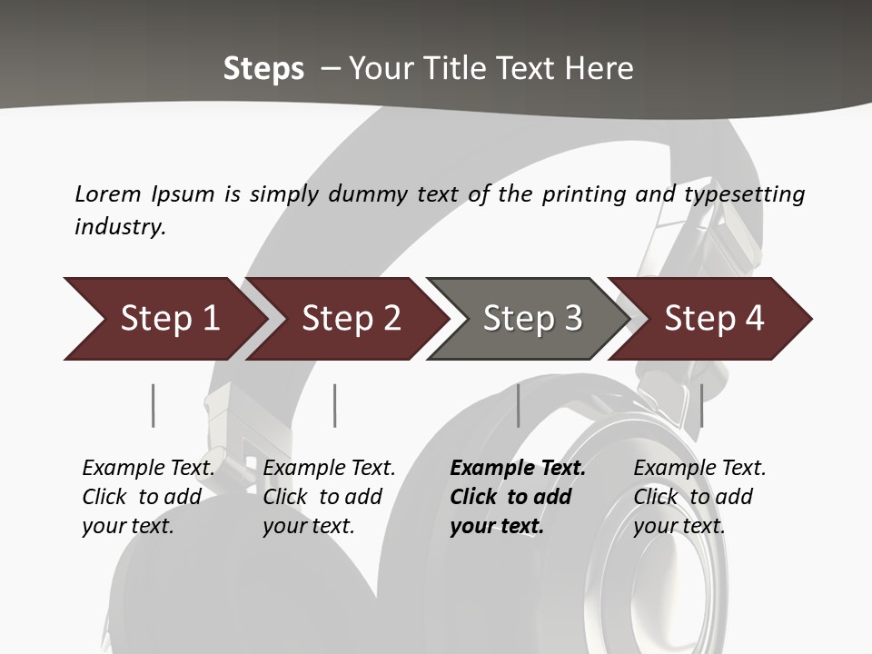 Elegant Device Personal PowerPoint Template