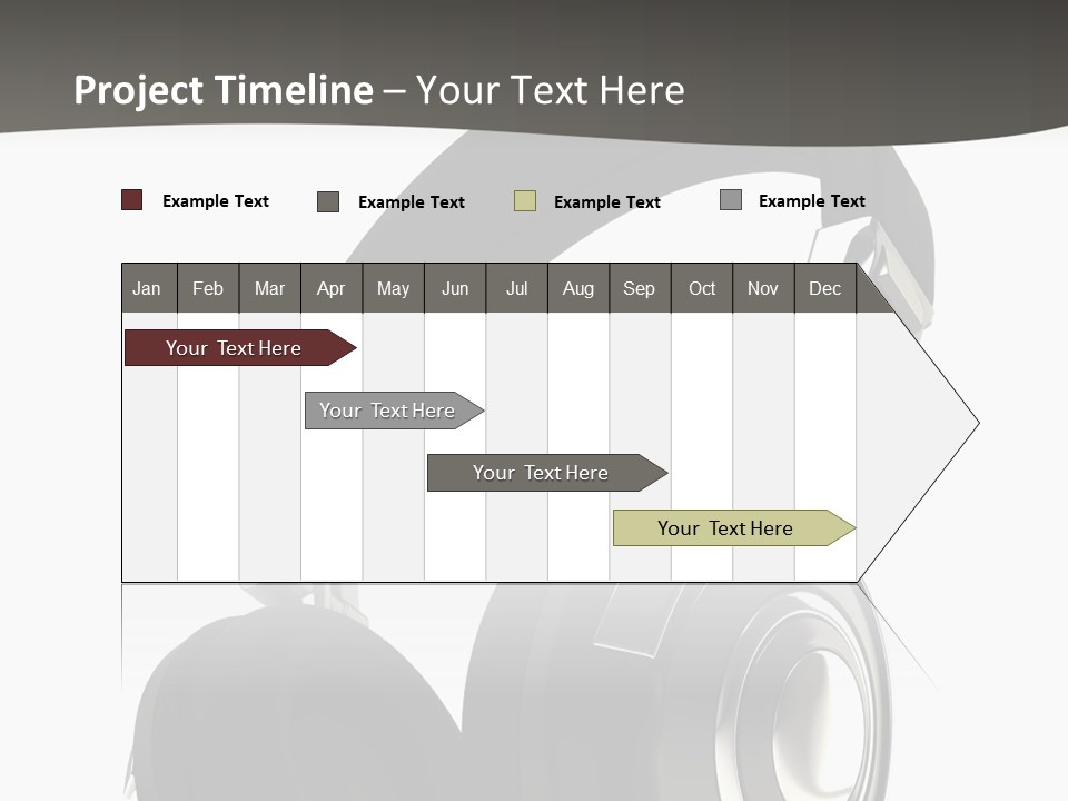 Elegant Device Personal PowerPoint Template