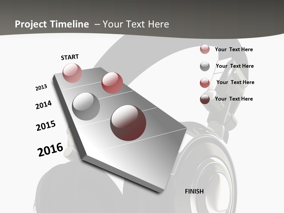 Elegant Device Personal PowerPoint Template