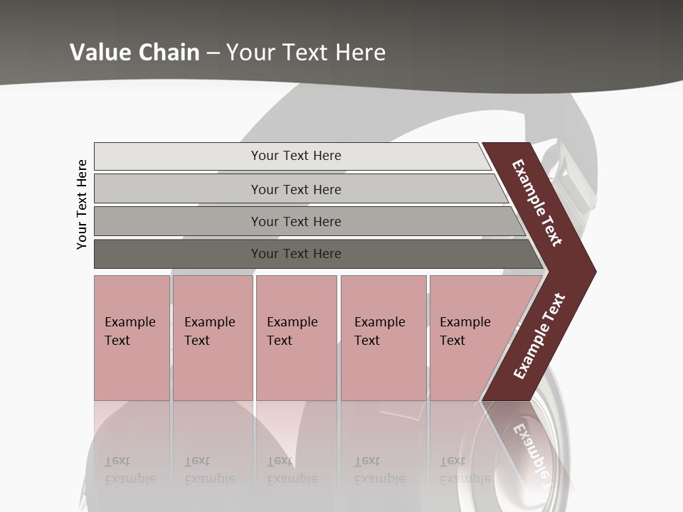 Elegant Device Personal PowerPoint Template