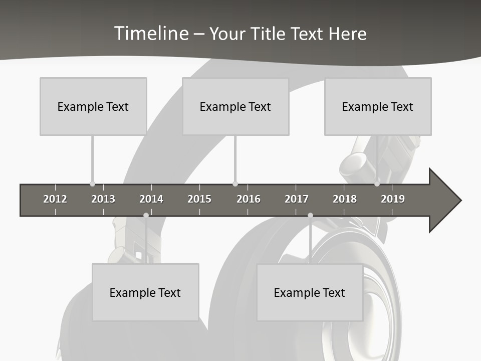 Elegant Device Personal PowerPoint Template