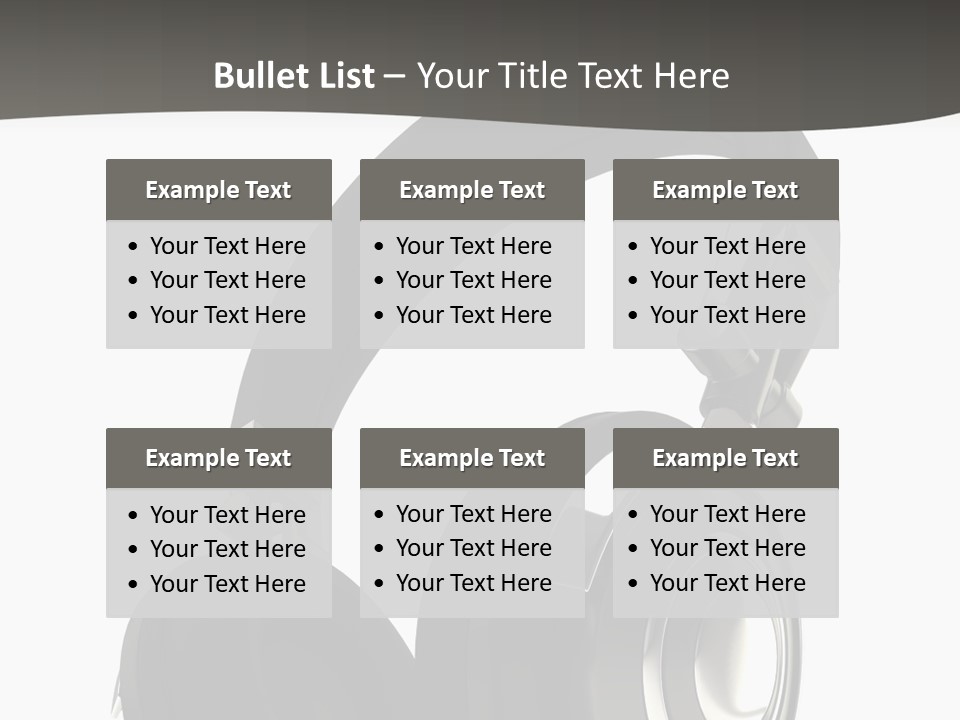 Elegant Device Personal PowerPoint Template
