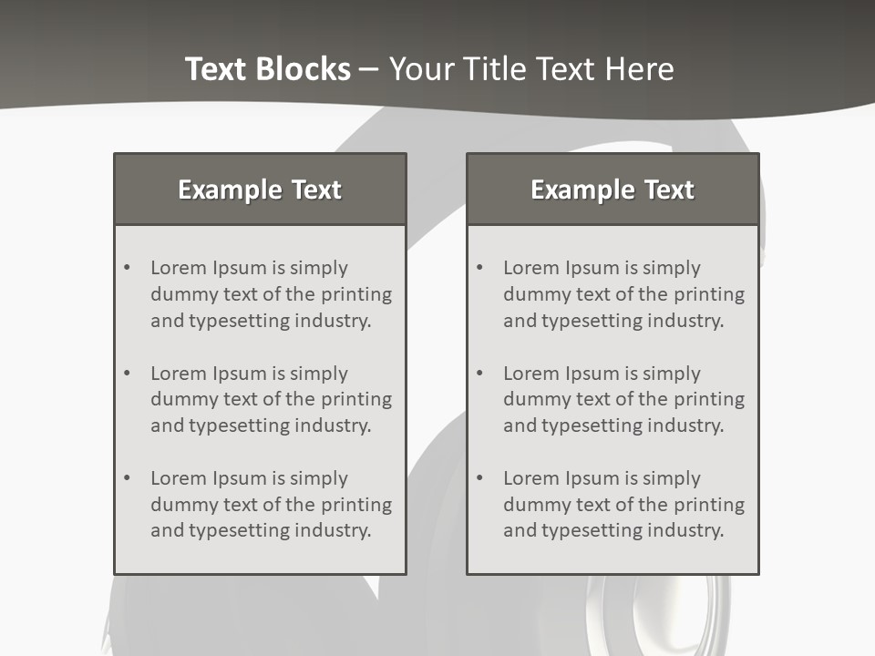 Elegant Device Personal PowerPoint Template