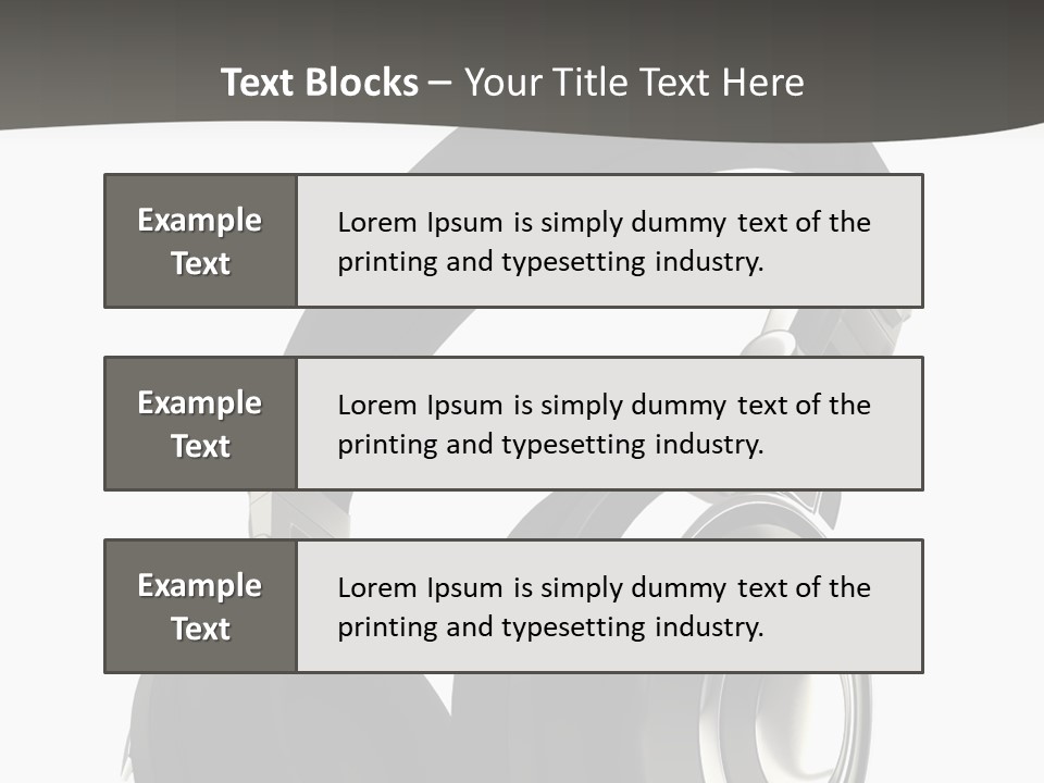 Elegant Device Personal PowerPoint Template