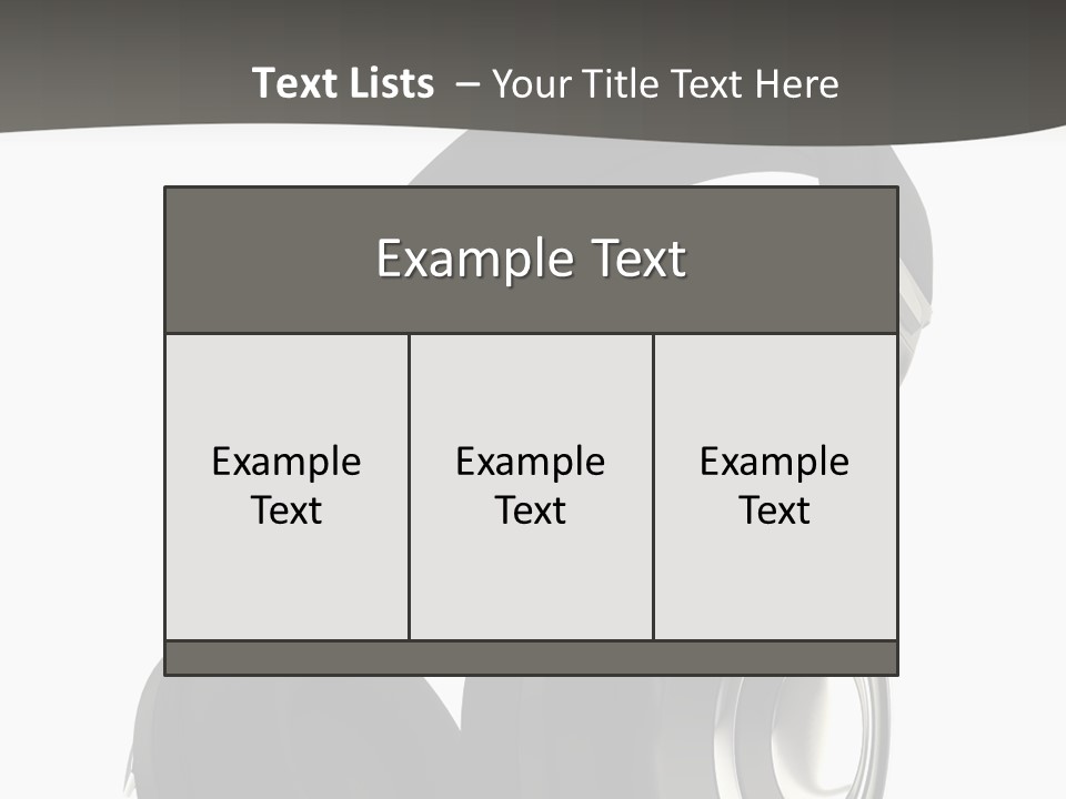 Elegant Device Personal PowerPoint Template