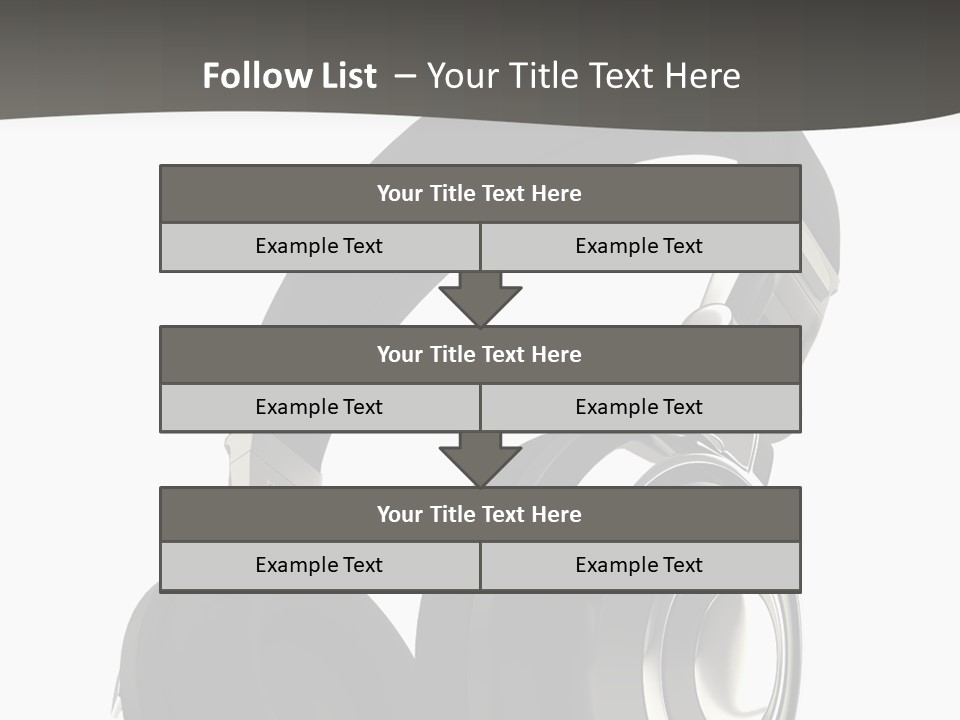 Elegant Device Personal PowerPoint Template