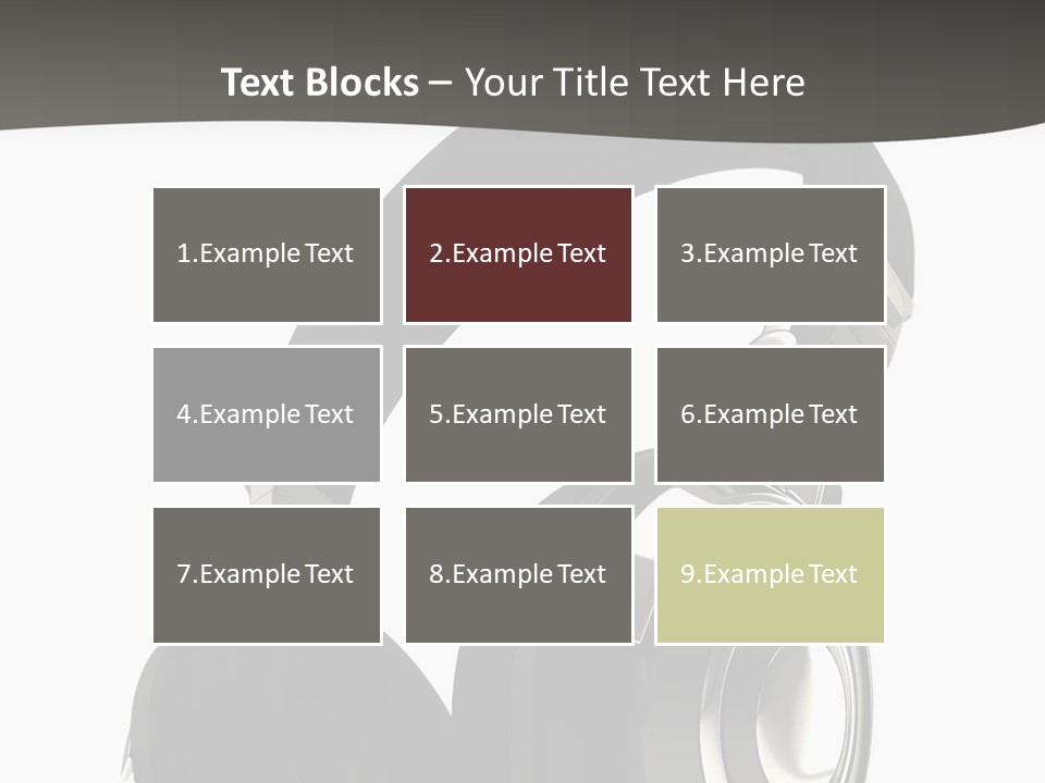 Elegant Device Personal PowerPoint Template