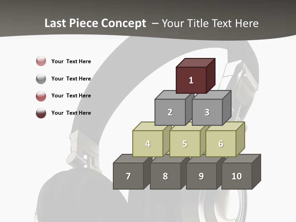 Elegant Device Personal PowerPoint Template