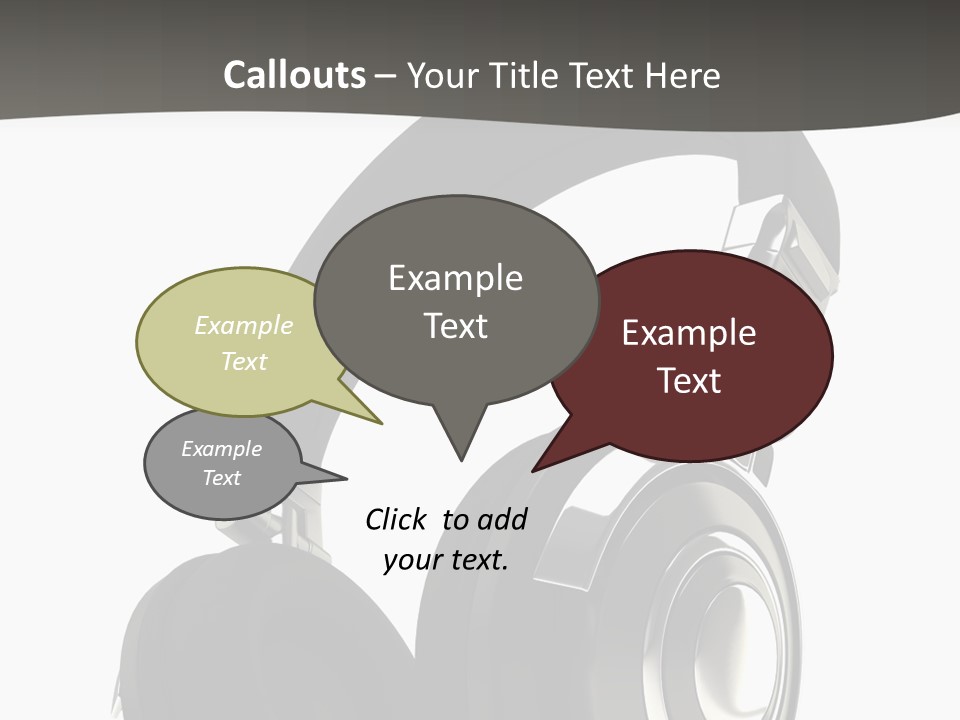 Elegant Device Personal PowerPoint Template