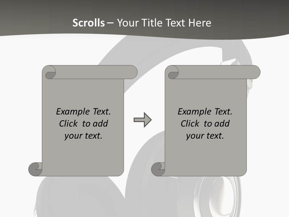 Elegant Device Personal PowerPoint Template