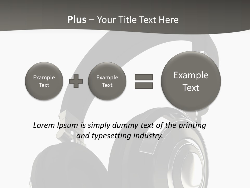 Elegant Device Personal PowerPoint Template