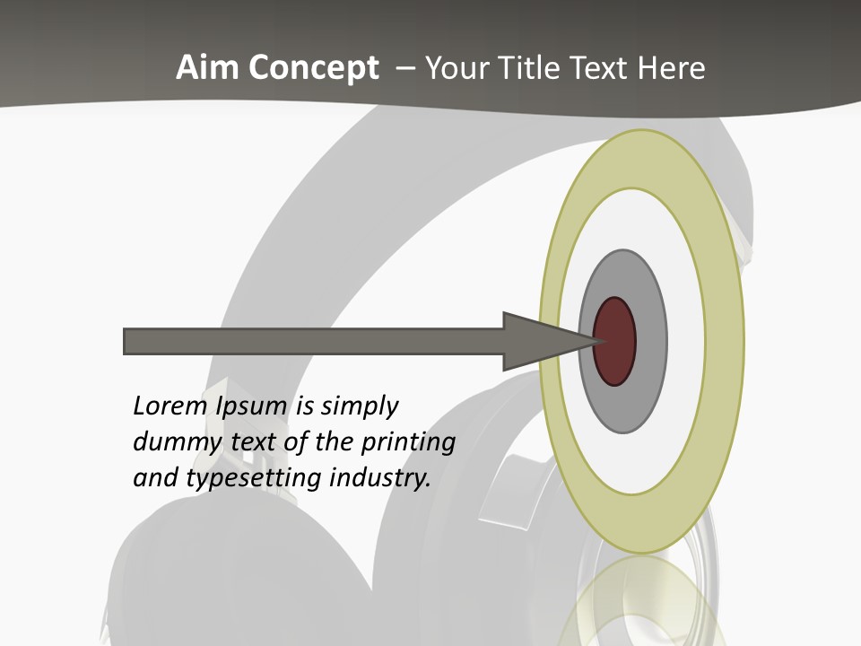 Elegant Device Personal PowerPoint Template