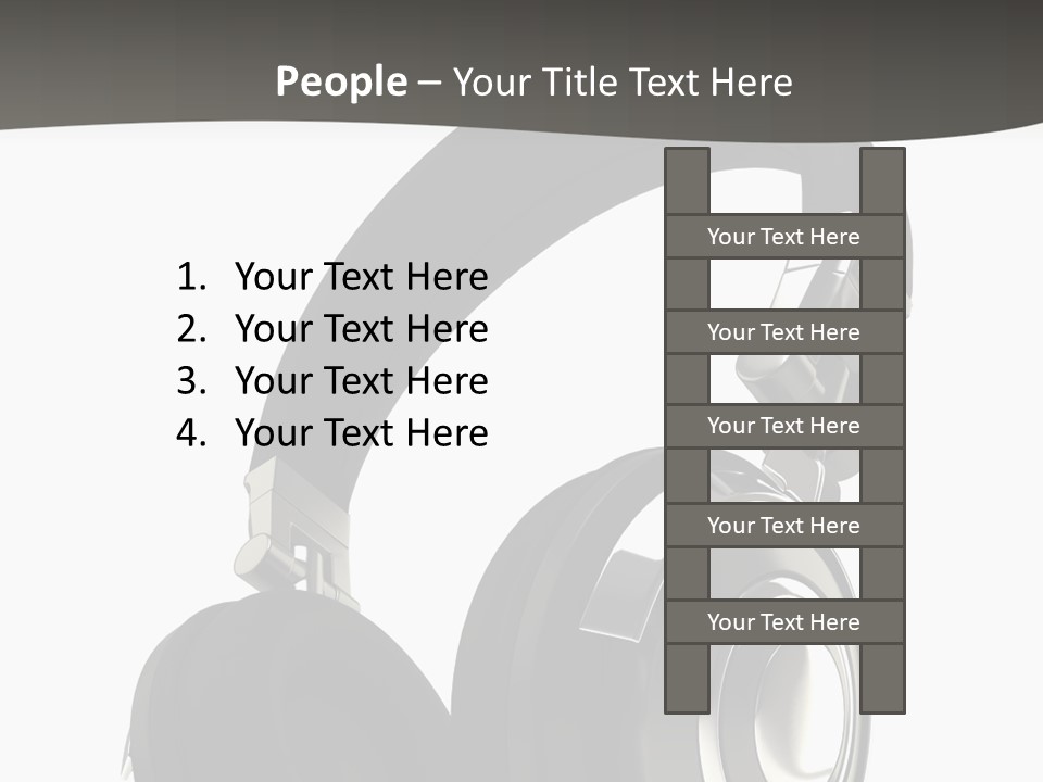 Elegant Device Personal PowerPoint Template