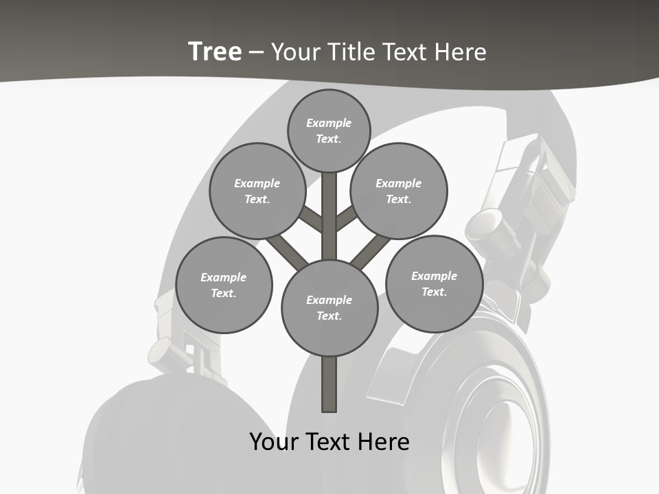 Elegant Device Personal PowerPoint Template