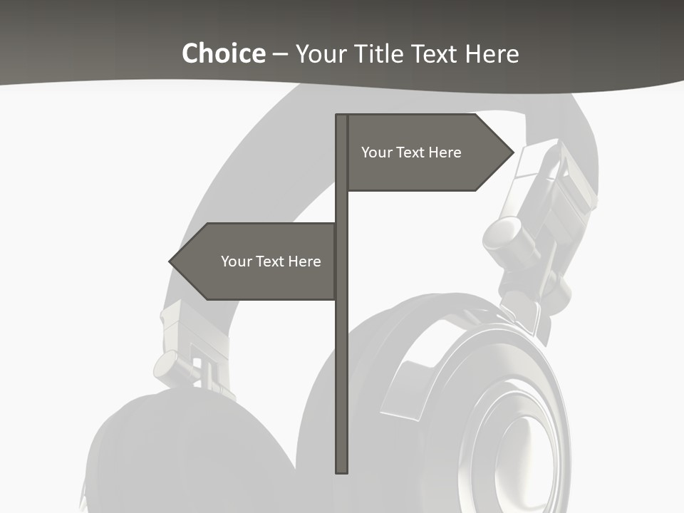 Elegant Device Personal PowerPoint Template