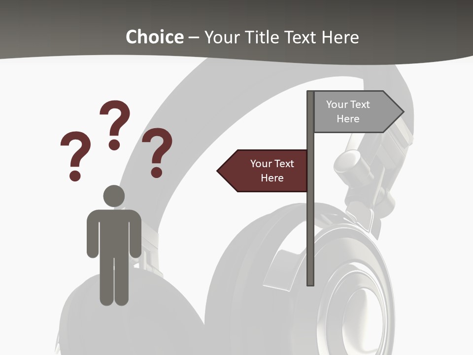 Elegant Device Personal PowerPoint Template