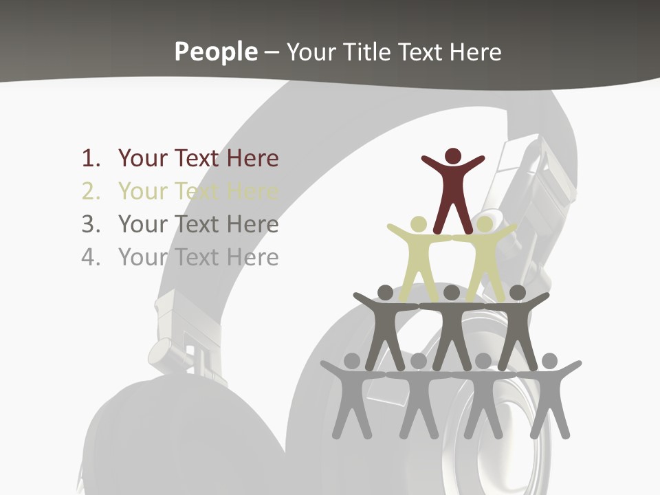 Elegant Device Personal PowerPoint Template