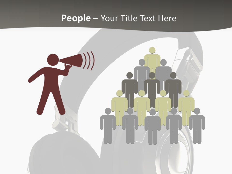 Elegant Device Personal PowerPoint Template