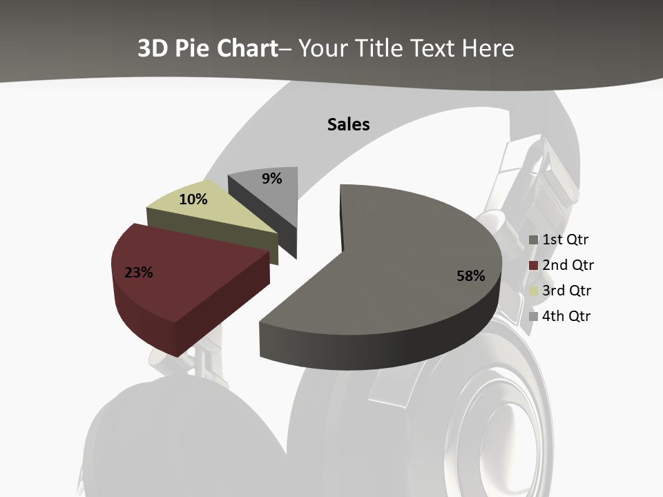 Elegant Device Personal PowerPoint Template
