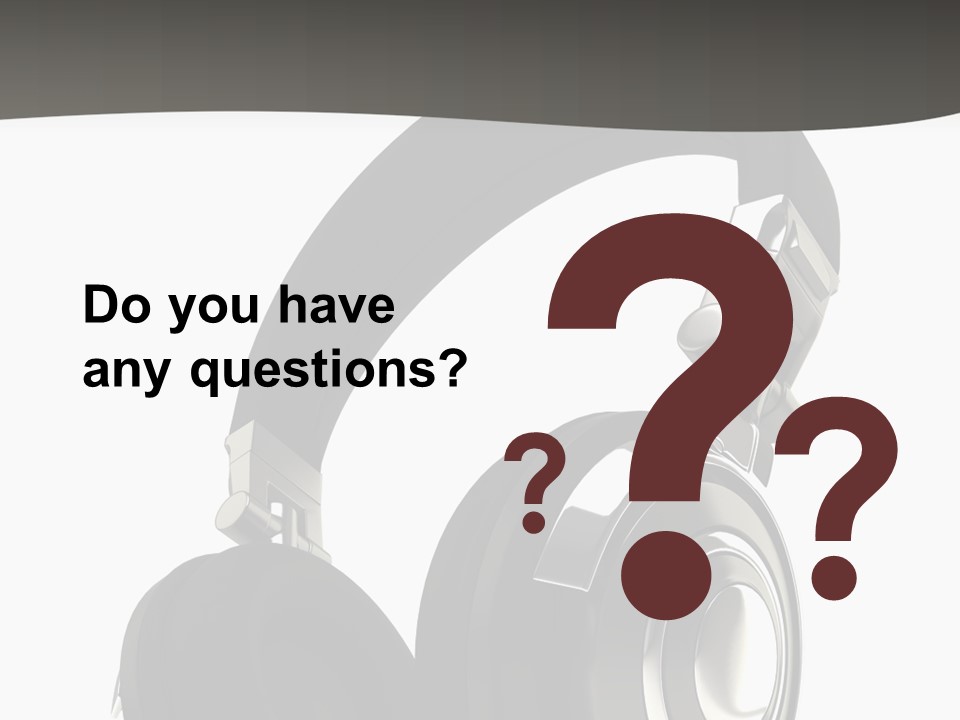 Elegant Device Personal PowerPoint Template