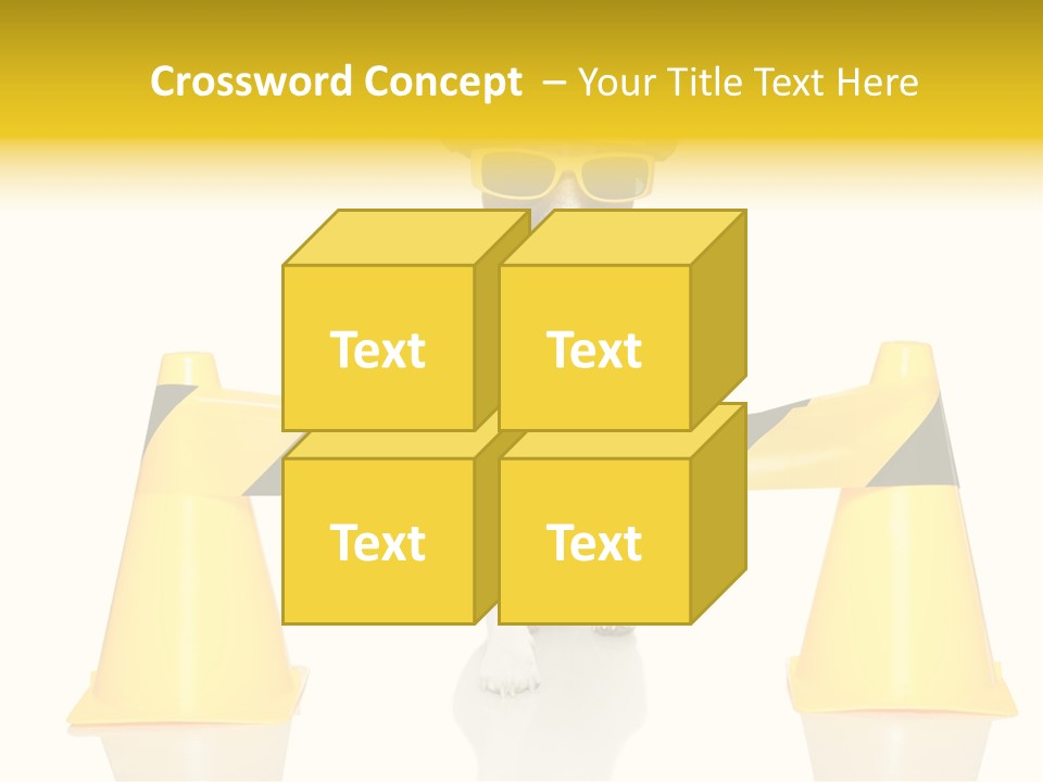 Dog Band Animal PowerPoint Template