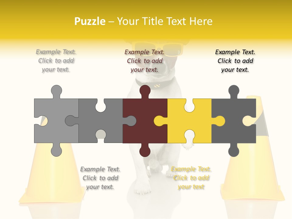 Dog Band Animal PowerPoint Template