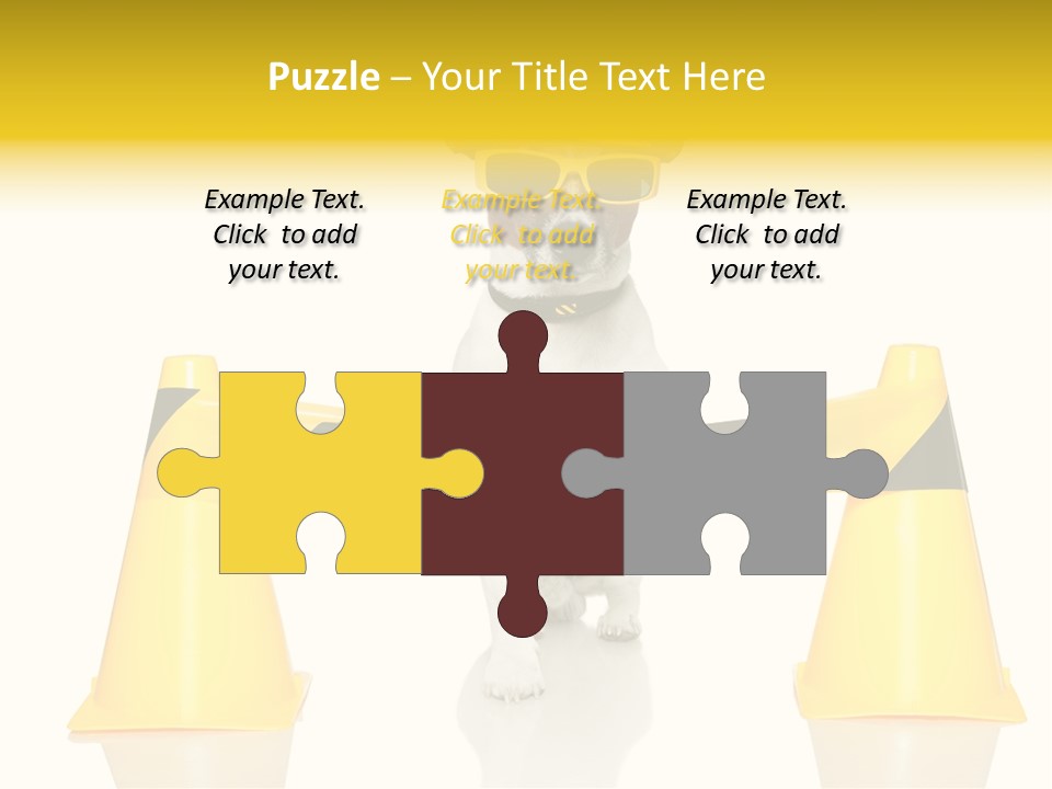 Dog Band Animal PowerPoint Template