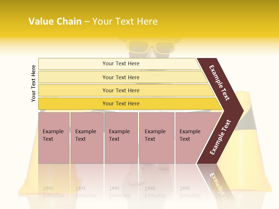 Dog Band Animal PowerPoint Template