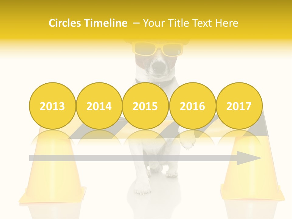 Dog Band Animal PowerPoint Template