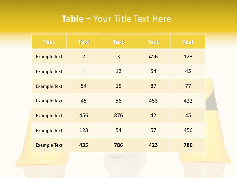 Dog Band Animal PowerPoint Template