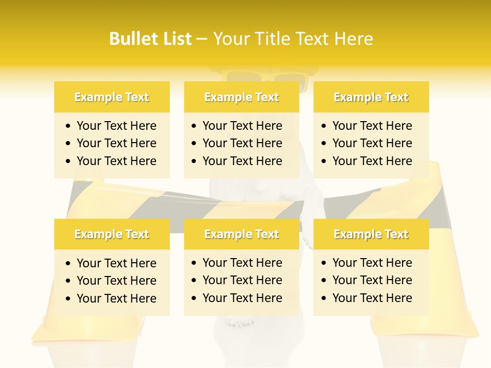 Dog Band Animal PowerPoint Template