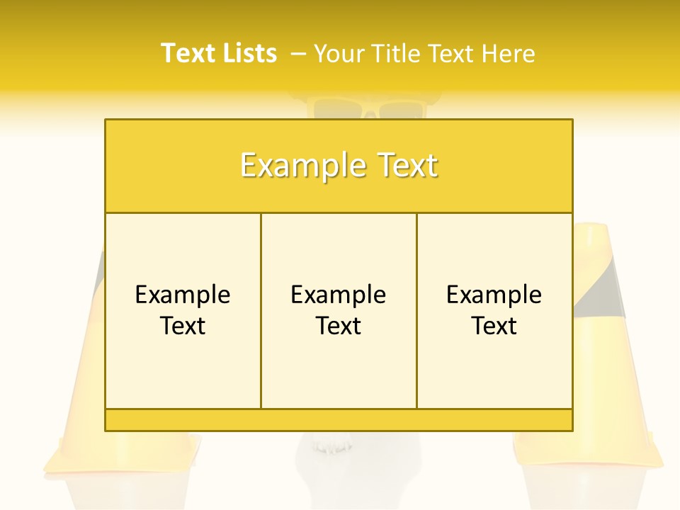 Dog Band Animal PowerPoint Template