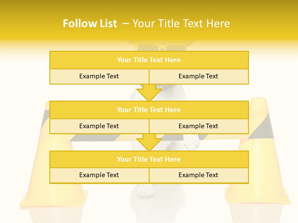 Dog Band Animal PowerPoint Template