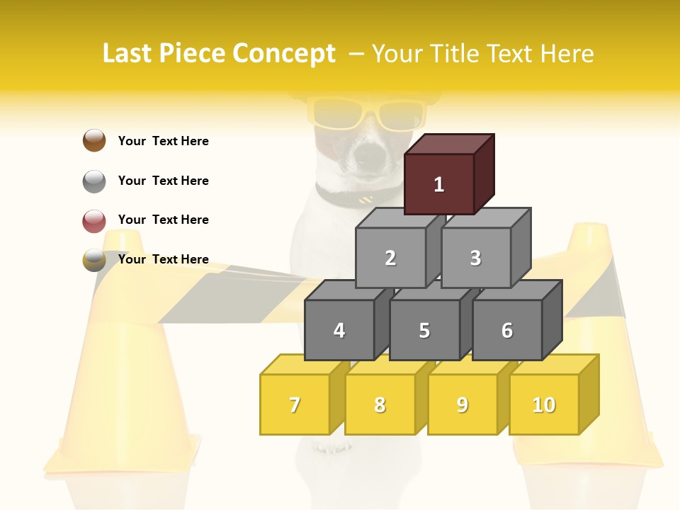 Dog Band Animal PowerPoint Template