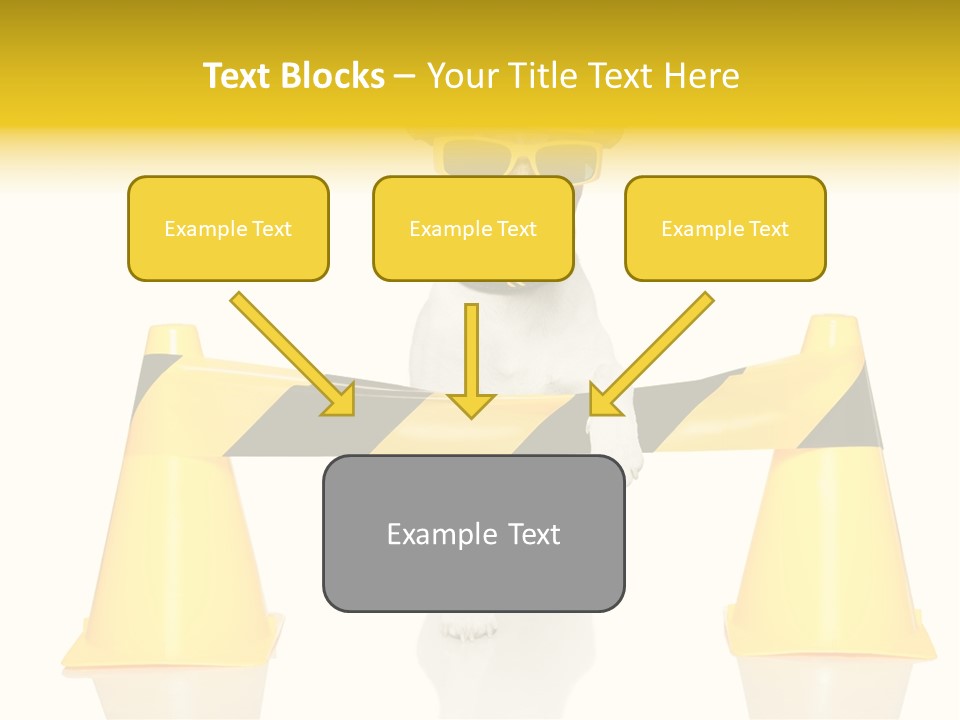 Dog Band Animal PowerPoint Template