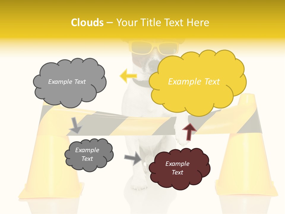 Dog Band Animal PowerPoint Template