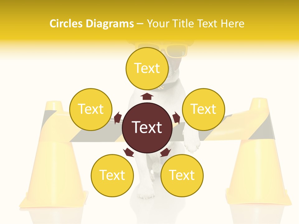 Dog Band Animal PowerPoint Template