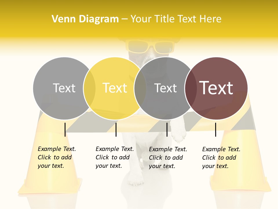 Dog Band Animal PowerPoint Template