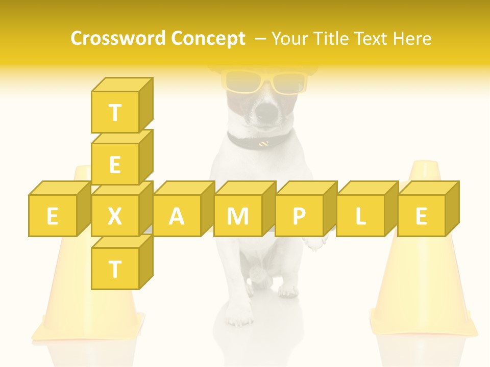 Dog Band Animal PowerPoint Template