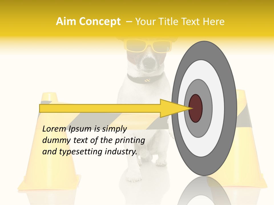 Dog Band Animal PowerPoint Template