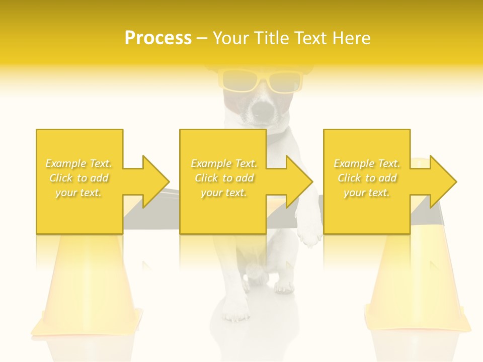 Dog Band Animal PowerPoint Template