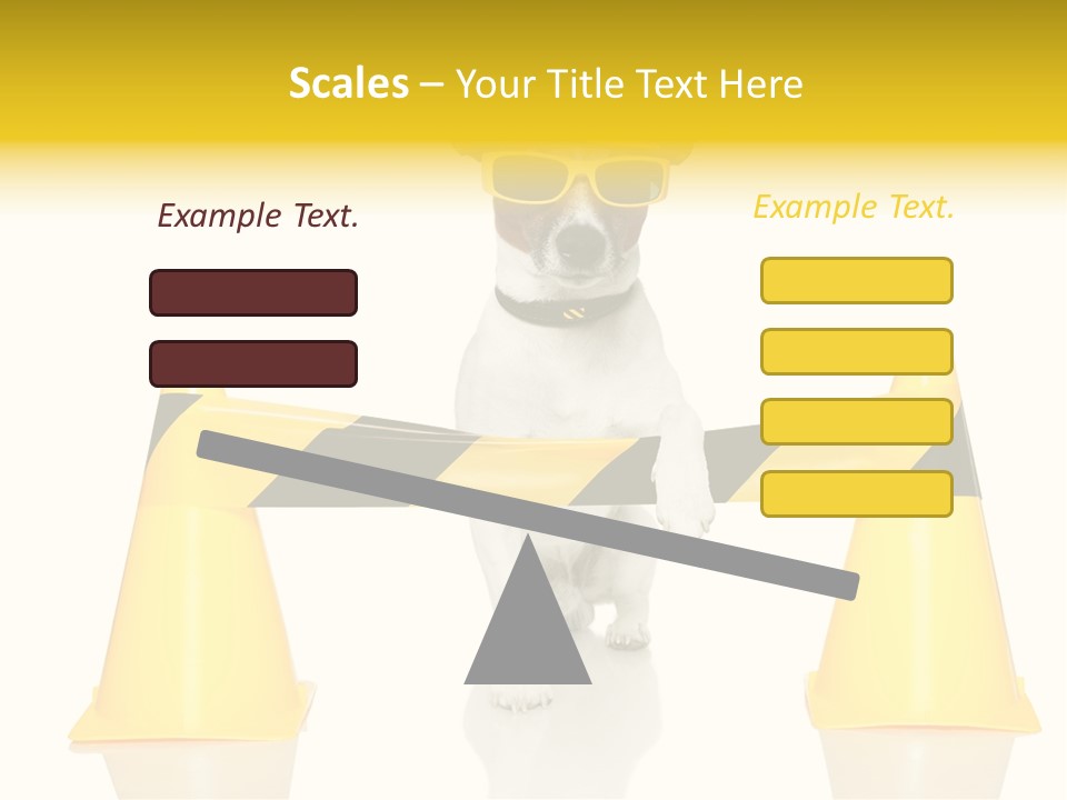 Dog Band Animal PowerPoint Template