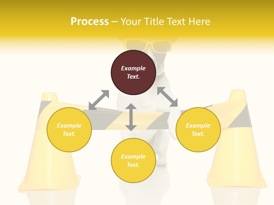 Dog Band Animal PowerPoint Template