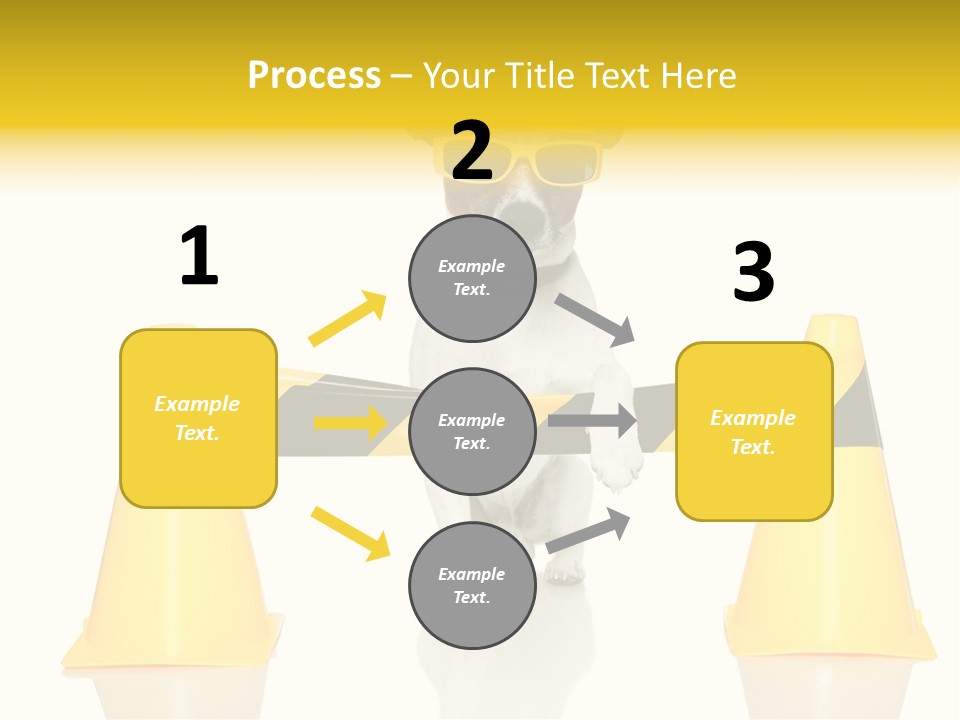 Dog Band Animal PowerPoint Template