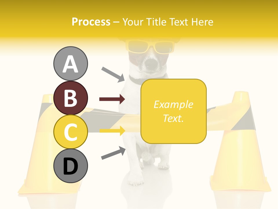 Dog Band Animal PowerPoint Template